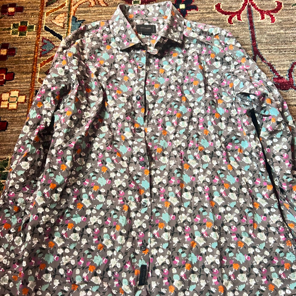 Italian Designer Button down